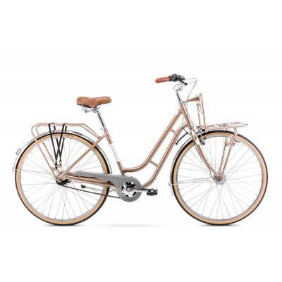 Mestský bicykel ROMET LUIZA LUX 2024 M Béžová